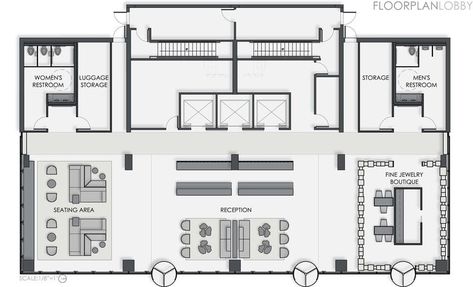 Boutique Hotel Floor Plan, Hotel Lobby Floor Plan, Boutique Hotel Design Architecture, Lobby Floor Plan, Lobby Plan, Boutique Hotel Lobby, Tropical Hotel, Hotel Design Architecture, Boutique Hotels Design