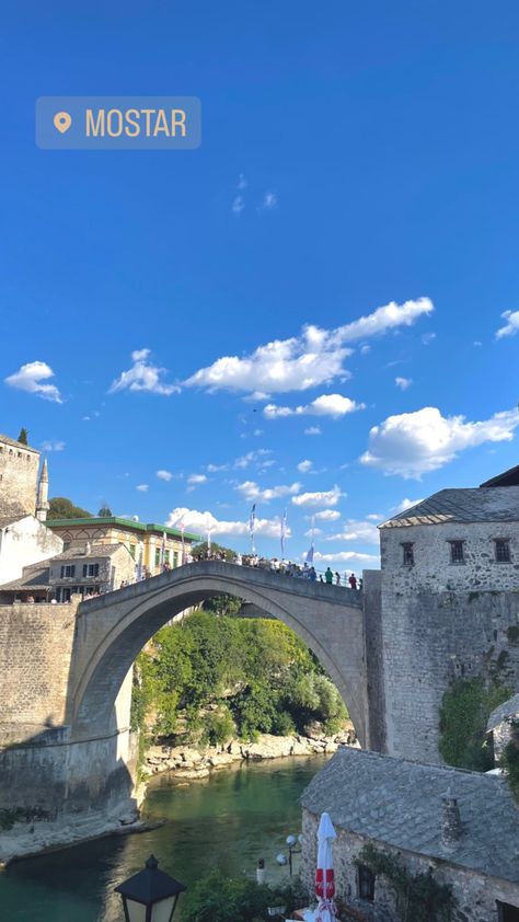 Bosnian Culture, Balkan Culture, Bosnia Travel, Slavic Culture, Sarajevo Bosnia, Beautiful Water, Old City, Blue Nails, Bosnia And Herzegovina