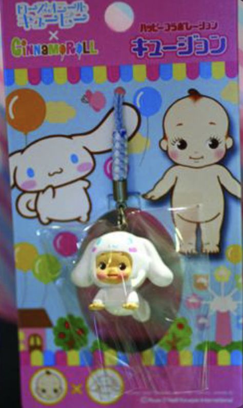 Kewpie Keychain, Angel Hello Kitty, Cinnamoroll Hello Kitty, Hello Kitty Keychain, Kewpie Dolls, Keychain Cute, Hello Kitty Items, Mini Things, Cute Keychain