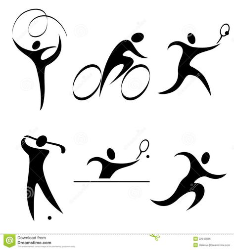 Set sports icon. Person. Individual sports. Summer olympic discipline.rnvector i #Sponsored , #icon, #Person, #discipline, #Set, #sports School Sports Posters, Sport Pictogram, Olympic Icons, Camping Crafts For Kids, Kahlo Paintings, Dragon Tattoo Art, Yosemite Camping, Summer Olympic Games, Logo Sport