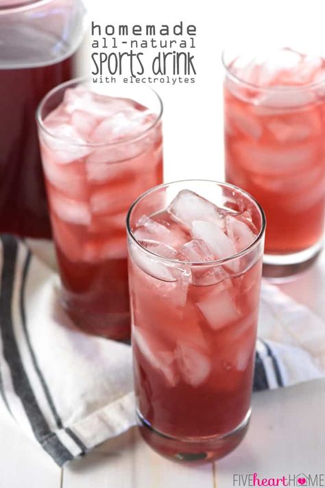 First Watch Copycat Drinks, Keto Electrolyte Drink, Sports Drink Recipe, Homemade Sports Drink, Electrolyte Drink Recipe, Homemade Gatorade, Homemade Electrolyte Drink, Energy Drink Recipe, Virgin Drinks