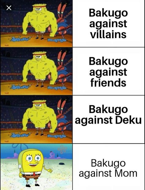 Mha Funny, Mha Memes, Ara Ara, Hxh Characters, Sponge Bob, Memes Anime, My Hero Academia Memes, Hero Wallpaper, Boku No Hero Academia Funny