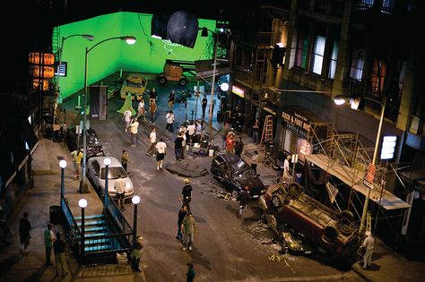 Behind The Scenes Photos Of Movies - Gallery Cloverfield 2008, Wallpaper Film, Paramount Studios, Film Life, From Movie, Movie Studio, Dream Career, Film Studio, Chroma Key