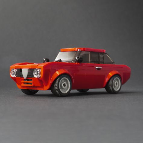 https://flic.kr/p/2iRhNis | Alfa Romeo Giulia GTA | Follow me on Instagram and my website.  A return to 6-wide seemed somewhat overdue, keeping things relatively simple and as clean as possible. Not everything needs to be complicated or super-clever. I hope you like it as much as I do. Lego Cars Instructions, Alfa Romeo Giulia Gta, Lego Ferrari, Jetta Mk1, Lego Auto, Lego Poster, City Vehicles, Lego Speed Champions, Lego Modular