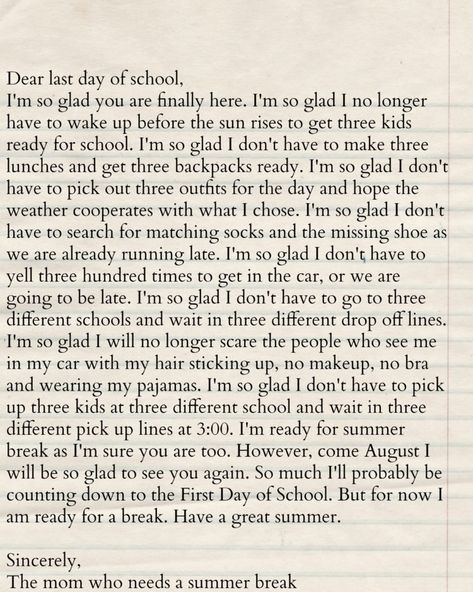 Dear Last Day of School Letter To Best Friend On Last Day Of School, Quotes For Last Day Of School, The First Day Of School, Last Day School Quotes, Last Day Of College Quotes Friends, Last Day Of School Life, Last Day Of School Drawing, Last Day Of School Pics, Last Day Of School Memories