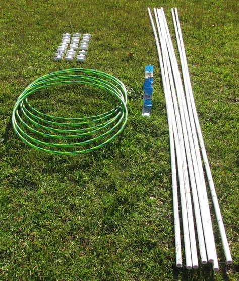 Easy Quidditch/Kidditch Hoops for Under $40 : 8 Steps (with Pictures) - Instructables Quidditch Diy, Harry Potter Quidditch Game, Quidditch Game, Quidditch Pitch, Conference Themes, Book Club Parties, Harry Potter Games, Harry Potter Quidditch, Garden Games