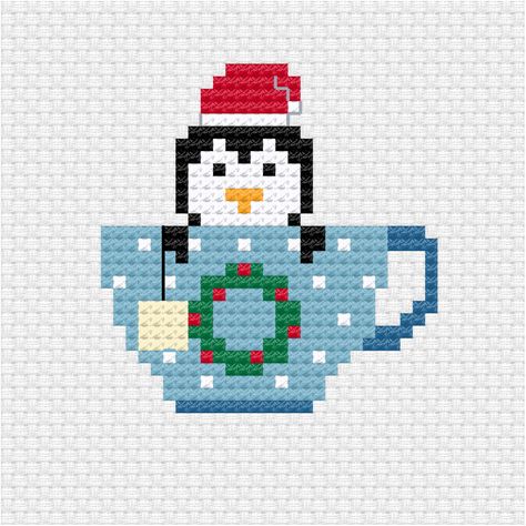 3 Inch Cross Stitch Patterns Christmas, Small Winter Cross Stitch Patterns, Cross Stitch Characters, Small Cross Stitch Christmas Ornaments, Cross Stitch Tea Cup, Free Tiny Cross Stitch Patterns, Free Christmas Cross Stitch Charts, Holiday Cross Stitch Patterns Free, Xmas Cross Stitch Patterns Free