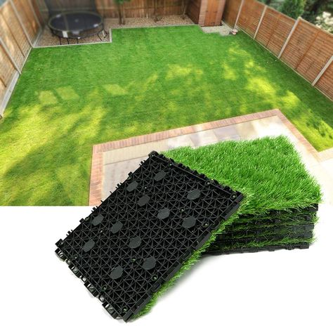 Artificial Grass Backyard, Deck Tiles, Fake Grass, Toxic Chemicals, Artificial Grass, Garden Cottage, Backyard Oasis, The Grass, Backyard Decor