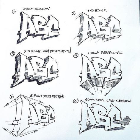 Put together a little GRAFFITI TUTORIAL visual aid for latest episode of podcast #cortesnyclivestream #ep48 "lettering wt Volume". Adding… Graffiti Tutorial, Graffiti Lettering Alphabet, Graffiti Art Letters, Typographie Inspiration, Graffiti Wildstyle, Graffiti Text, Graffiti Words, Graffiti Lettering Fonts, Graffiti Writing