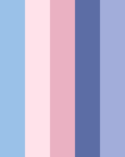 Work-From-Home Pink Blue Color Palette, Blue Pink Color Palette, Pink Colour Palette, Flat Color Palette, Cool Color Palette, Hex Color Palette, Color Palette Challenge, Color Schemes Colour Palettes, Palette Art