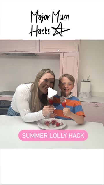 Casey Major-Bunce on Instagram: "Save this for summer ☀️🍓

Summer Biscuits Jammy Dodger Lolly Recipe 

All four kids love this one, and we love that we can make these for friends who have a dairy intolerance. They are also perfect when watching Wimbledon or the Euros. Come on, England! 🤞

List of ingredients you will need: 
- Jammy Dodgers
- Yoghurt/dairy-free
- Ice cream sauce
- Meringue nests
- Strawberries
- Lolly sticks

1. Pop your Jammy Dodgers on a lolly stick, hold tightly, and push up until you reach the middle.

2. Dip them in your chosen yogurt.

3. Cover with meringue and then strawberry sauce, and place the strawberry on top.

4. Place in the freezer for two hours.

Enjoy! 😉 

PS: 
I have some busy weeks ahead, and so much is happening behind the scenes that I’m not allowed Meringue Nests, Ice Cream Sauce, Jammy Dodgers, Dairy Intolerance, Dairy Free Ice Cream, Strawberry Sauce, Ice Lolly, Four Kids, Cream Sauce