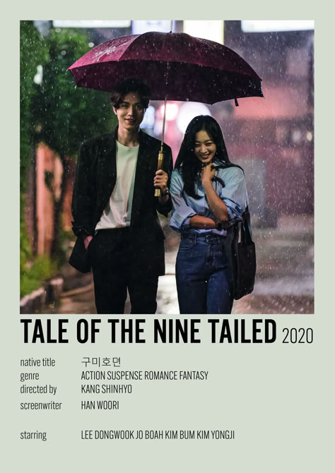 All Girls Are The Same, Kdramas To Watch, Tale Of The Nine Tailed, Scrapbook Disney, Korean Drama Series, Film Posters Minimalist, Korean Drama Tv, Drama Tv Shows, Drama Ideas