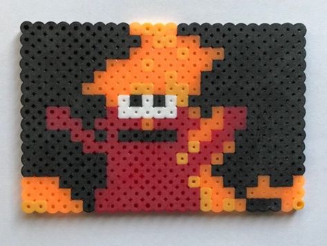 Elmo Perler Beads, Meme Perler Beads Pattern, Easy Perler Bead Patterns Minis, Fuse Beads Patterns Templates, Melty Bead Designs, Melt Beads Patterns, Hama Art, Hamma Beads Ideas, Easy Perler Bead Patterns