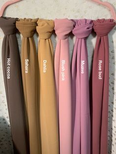 Hijab Colours, Hijab Colors, Color Knowledge, Hijab Designs, Fashion Words, Fabric Photography, Hijab Style Tutorial, Stylish Hijab, Mode Turban