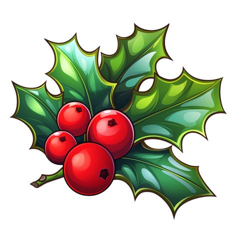 Elevate your seasonal designs with the timeless beauty of Christmas holly clip art. Download now for a classic and elegant touch to your creations. Holly Drawing Christmas, Christmas Png Designs, Christmas Holly Drawing, Christmas Drawings Beautiful, Christmas Tree Pics, Christmas Images Clipart, Holly Clipart, Leaf Clip Art, Christmas Clipart Free