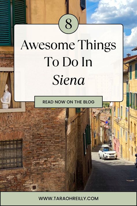 Discover the best things to do in Siena #Siena #italytravel #visititaly | Siena Honeymoon | Ireland Travel Hotels | Italy Travel Places Bucket Lists | Italian Cities | Summer Destinations | Tuscany Sienna Italy Tuscany, Honeymoon Ireland, Sienna Italy, Ireland Honeymoon, Italy Bucket List, Italian Cities, Brunello Di Montalcino, Terracotta Roof, Cool Things To Do