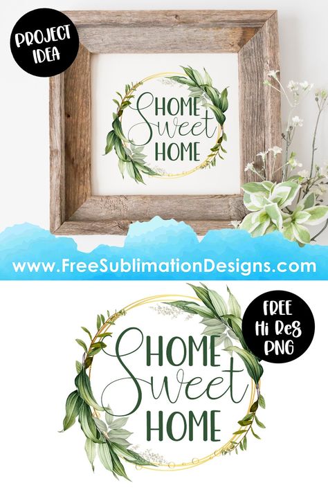 Images For Sublimation, Free Sublimation Designs, Home Quote, Personal Gifts, Wedding Party Invites, Quote Png, Infusible Ink, Creative Mind, Gifts Cards