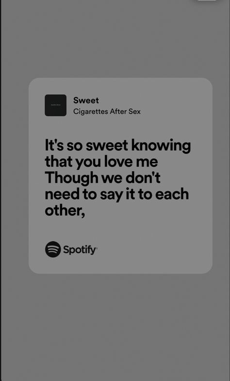 Cigarettesaftersex Band Captions, Cigarettesaftersex Band Lyrics Sweet, Sweet Ciggerates After S, Ciggerates After S Aesthetic, Sweet Lyrics, Songs That Describe Me, Lyric Poster, Music Taste, Favorite Lyrics