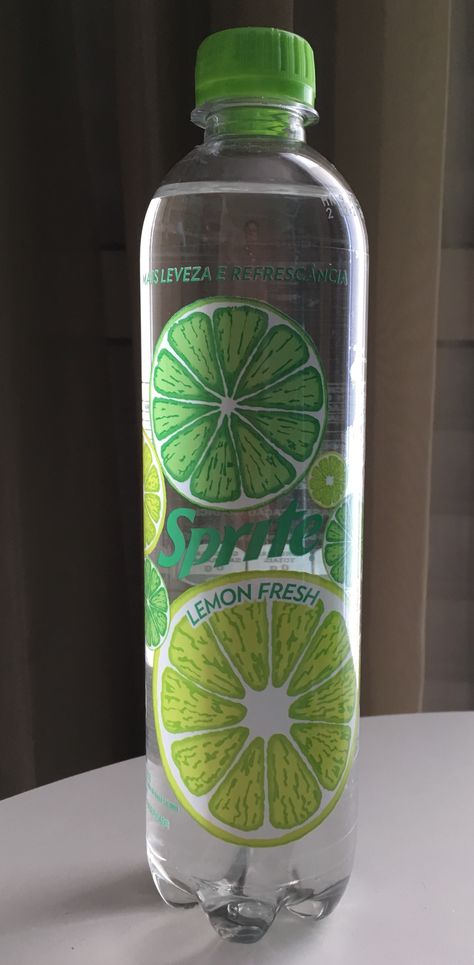 Sprite Lemon Fresh zero in a plastic bottle - Brazil 2019 Dr Pepper, Plastic Bottle, Soft Drinks, Art Stuff, Drawing Art, Plastic Bottles, Reusable Water Bottle, Brazil, Lemon