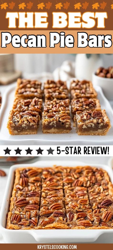 Easy Pecan Pie Bars: Discover the best fall recipe with these easy-to-bake pecan pie bars. Perfectly sweet and nutty, they’re a hit for any occasion! Best Ever Pecan Pie Bars Recipe, Pecan Pie Bars 8x8 Pan, Caramel Pecan Pie Bars, Pecan Bar Cookies, Pecan Pie Squares Easy, Pecan Pie Recipes Easy, Pecan Squares Recipe Easy, Easy Pecan Pie Cookies, Easy Pecan Bars Recipe