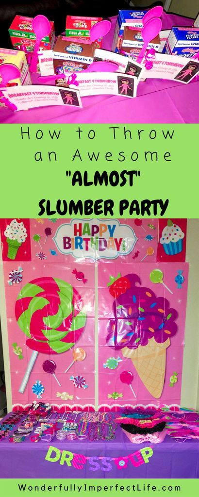 "Almost" slumber party Sleepunder Party Ideas, Glamping Cake, Pajama Party Kids, Slumber Party Activities, Glamping Birthday, Sleepover Birthday Parties, Raising Godly Children, Camping Birthday, Movie Party