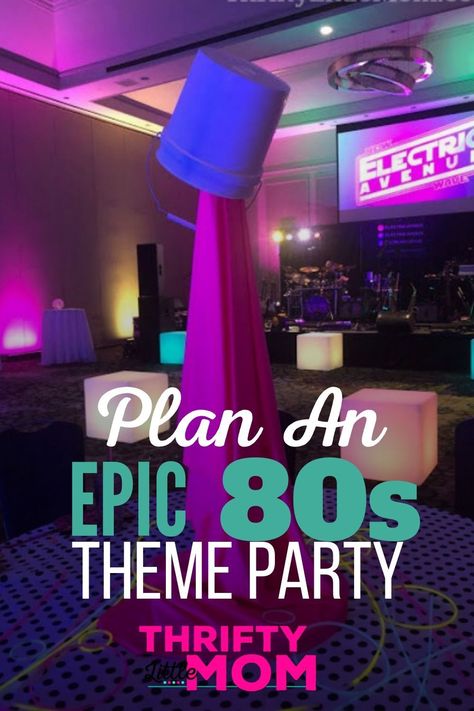 Love these fun 80s theme party ideas!!! Go back to the future and bring your cassette tapes with these DIY decoration tips and food for adults or kids. 80s Halloween Party Ideas, 80s Prom Decorations Diy, 1982 Birthday Party Ideas, 80 Themed Party Ideas, 80s Themed Birthday Party Ideas For Adults, Back To The 80s Party Decoration, 80s Food Party, Diy 80s Decor, 80s Themed Party Food