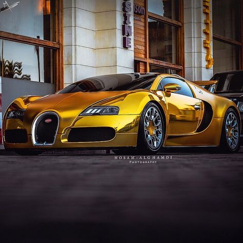 Gold Bug Chevy Sports Cars, Super Car Bugatti, Bugatti Veyron Super Sport, Cj Jeep, Dubai Cars, Derby Cars, Car Hd, Bugatti Cars, Diesel Cars