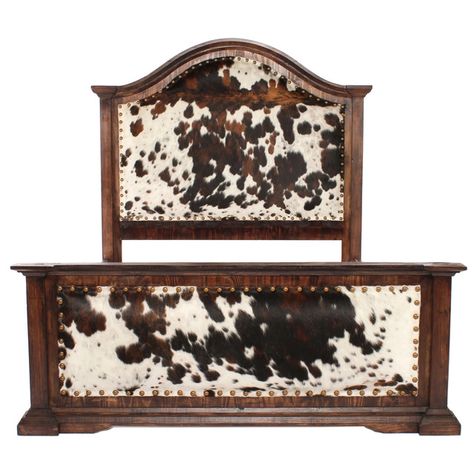 Ranch Collection Cowgirl Bed - Queen Cowgirl Bedding, Western Bed, Lodge Furniture, Ranch Furniture, Western Bedroom Decor, Cowhide Furniture, Western Bedding, Western Bedroom, Barnwood Furniture