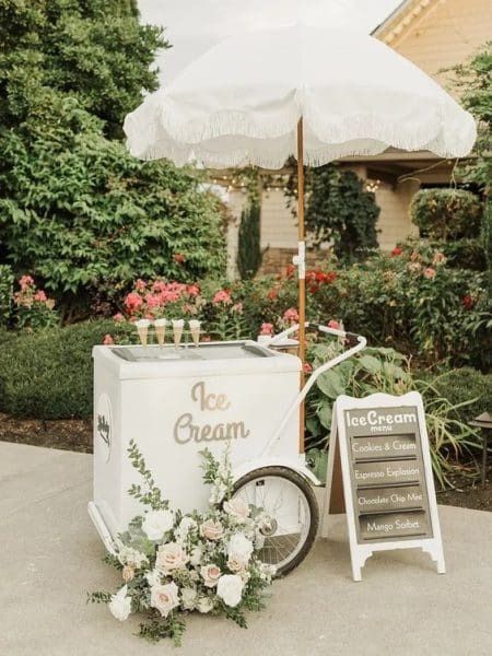 How To Retailer Ice For A Wedding ceremony? Right here Are 5 Methods!- #Ice #Store #Ways #Wedding Check more at https://howcandothis.com/weddingideas/how-to-retailer-ice-for-a-wedding-ceremony-right-here-are-5-methods/ Ice Cream Dessert Bar Wedding, Ice Cream Cone Wedding, Ice Cream Cooler Cart, Ice Cream Cart Wedding Receptions, Ice Cream Reception, Food Carts Wedding, Italian Ice Cart, Wedding Gelato Bar, I’ve Cream Cart