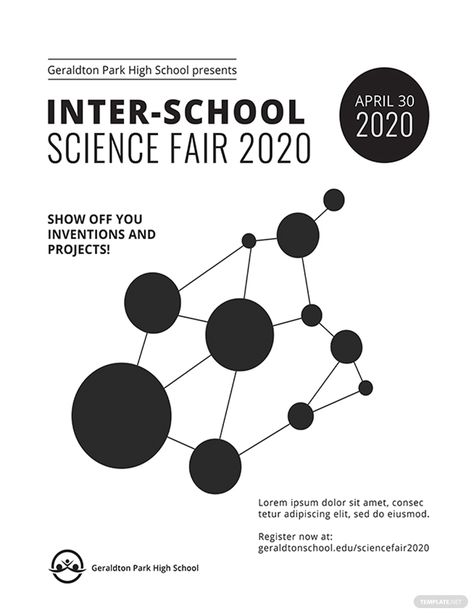 Free Science Fair Event Poster Template #AD, , #AD, #Fair, #Science, #Free, #Template, #Poster Musical Poster Design, Science Fair Poster, Fair Poster, Event Poster Template, Web Software, Poster Template Design, Event Template, Event Poster Design, Fair Projects