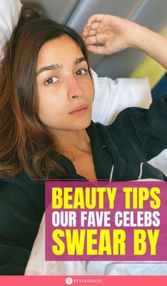 Beauty Tips Our Fave Celebs Swear By: If you have been searching for the long-treasured beauty tricks and tips of these celebs we have some good news for you. We have compiled an extensive list of helpful skincare practices followed by your favorite Bollywood Actresses. Read on to see if you can incorporate these into your daily skincare regime. #Celebrities #Beauty #BeautyTips #Bollywood Celebrity Fitness, Celebrity Beauty Secrets, Hydrating Face Mask, Simple Skincare Routine, Glossy Hair, Promote Healthy Hair Growth, Celebrity Workout, Chubby Cheeks, Beauty Tricks