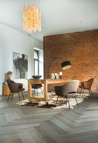 Grey Herringbone Floor, Grey Wooden Floor, Grey Hardwood Floors, Luxury Apartments Interior, Victorian House Interiors, Grey Hardwood, Grey Flooring, Parquet Flooring, Timber Flooring