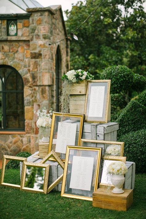 Creme Wedding, Herb Wedding, Glass Signage, Wedding Ceremony Seating, Autumn Rose, Signing Table Wedding, Johannesburg South, Stationery Inspiration, Gold Frames