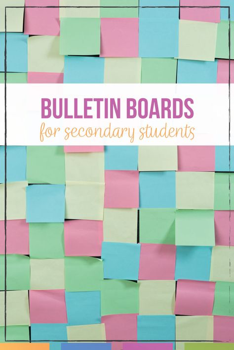 Bulletin boards for high school can be purposeful & simple. Bulletin board ideas for high school English teachers should be easy to make & appropriate for teenagers. Language arts bulletin board ideas can include word walls, First Chapter Friday picks, & writing ideas. Language arts bulletin boards can be student created. ELA bulletin boards have endless possibilities. Bulletin Boards For High School, Classroom Bulletin Boards High School, Language Arts Bulletin Boards, English Bulletin Boards, High School English Classroom Decor, Ela Bulletin Boards, High School Ela Classroom, Middle School Bulletin Boards, High School Bulletin Boards