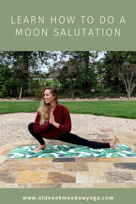 Full Moon Flow, Full Moon Yoga Flow, Full Moon Meditation Script, Moon Salutation Yoga, Full Moon Yoga, Ayurvedic Living, Chandra Namaskar, Yoga Meditation Quotes, Full Moon Meditation