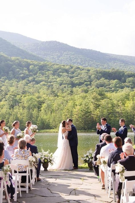 Want to find the best places to get married in Vermont? | Vermont Weddings | Explore the Best of 2021 Venues & Locations and get wedding photography inspiration along the way. Read more here: https://vermontweddings.com/blog/best-of-2021-location/ Vermont Wedding Venues, Best Places To Get Married, Backyard Celebration, Vermont Wedding, Lakeside Wedding, Places To Get Married, Best Wedding Venues, Ceremony Location, Romantic Movies