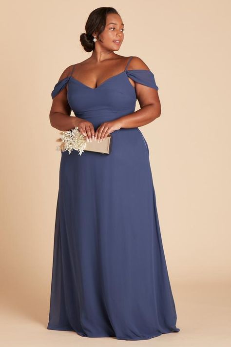 Blue Bridesmaid Dresses Plus Size, Slate Blue Bridesmaid Dresses, Flattering Bridesmaid Dresses, Chic Bridesmaid Dresses, Convertible Bridesmaid Dress, Grey Bridesmaids, Birdy Grey, Affordable Bridesmaid Dresses, Grey Bridesmaid Dresses