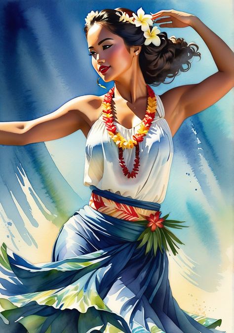 Search - Playground Brown Water Navy, Hawaiian Dancers, Brown Water, Hula Dancers, Traditional Attire, Beautiful Ladies, Create Art, Image Generator, Social Media Posts