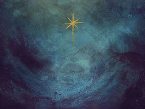 Christmas Worship Background, Star Of Bethlehem Painting, Jesus Born Christmas Bethlehem, Christmas Star Painting, Jesus Born Christmas, Advent Background, Christmas Star Of Bethlehem, Worship Graphic, Ladies Painting