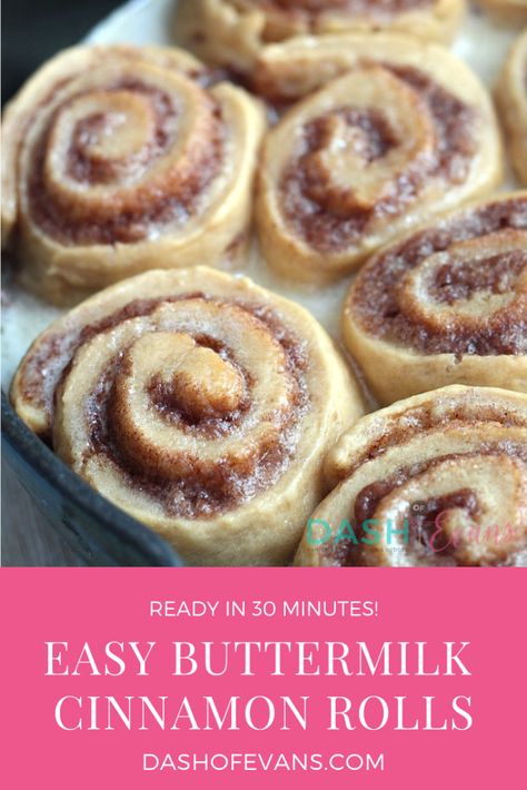 This is the easiest cinnamon roll recipe ever. No waiting for dough to rise, just mix up in one bowl and bake! YAY! Check out this Buttermilk Cinnamon Roll recipe on @DashOfEvans --don't skip out on the icing! #bakedgoods #cinnamonrolls #buttermilk Buttermilk Cinnamon Rolls, Buttermilk Breakfast, Buttermilk Baking, Australian Desserts, Easy Cinnamon Rolls Recipe, Biscuits Recipes, Rolls Homemade, Cinnamon Roll Recipe, Cinnamon Rolls Easy