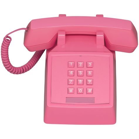 Vintage pink telephone 80s Phone, Pink Telephone, Telephone Vintage, Desk Gifts, Rotary Phone, Pink Phone, Retro Phone, Vintage Phones, Vintage Telephone