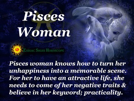 Pisces Character, Pisces Woman In Love, All About Pisces, Cyprus Greece, Capricorn Women, Negative Traits, Pisces Woman, Aquarius Woman, Taurus Woman