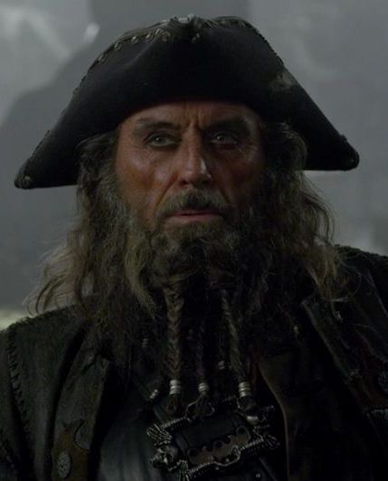 blackbeard... Pirate Beard, Edward Teach, Peter Pan Movie, Pirate Pictures, Black Beard Pirate, Jesus Cartoon, On Stranger Tides, Black Beard, Black Beards