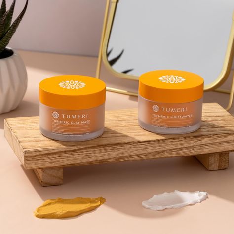 Experience a spa-like rejuvenation right at home with our new Turmeric Clay Mask + Moisturizer Bundle! This perfectly paired combo is expertly formulated to deeply cleanse, soothe, and hydrate your skin, leaving it refreshed and radiant! Shop now at tumeri.co✨ #Tumeri #turmericclaymask #turmericmoisturizer #hyperpigmentation #darkspots #acnescars #reducehyperpigmentation #productsforhyperpigmentation #turmericskincare #turmericbenefits #turmericforskin #turmeric Turmeric Skin Care, Turmeric For Skin, Hydrate Your Skin, Reduce Hyperpigmentation, Turmeric Benefits, Clay Mask, Clay Masks, Your Skin, Moisturizer