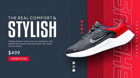 Shoes Banner Design, Ux Landing Page, Shoes Banner, Top Graphic Designers, Ads Creative Advertising Ideas, Fashion Poster Design, Shoes Quotes, Ads Design, Banner Ads Design