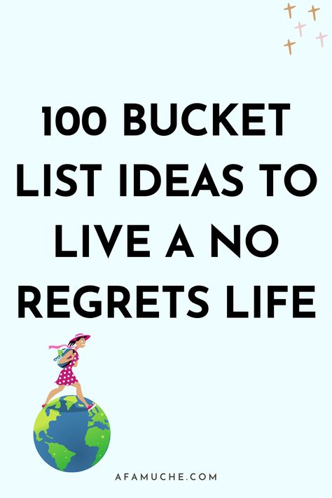 If you are in search of some self improvement ideas, self improvement challenge, personal development activities here is a list of the best exciting, fun, challenging and transformational things to do before you die that will give you utmost satisfaction in life, improve your insight towards life and happiness 100 Things To Do Before You Die, Things To Do Before You Die, Life Bucket List Ideas, Self Improvement Challenge, Self Improvement Ideas, Personal Development Activities, Goals List, Life Goals List, Bucket List Ideas