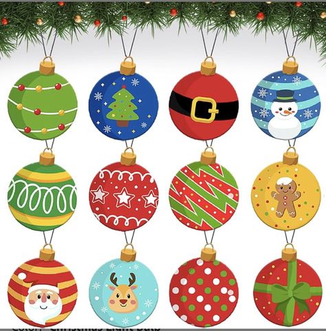 Christmas Ball Design, Christmas Ball Decorations Ideas, Ornament Design Ideas, Christmas Ornaments Painting Ideas, Christmas Balls Painting, Christmas Balls Ornaments Ideas, Christmas Ball Ornaments Diy Craft Ideas, Christmas Balls Decorations Ideas, Wood Ornaments Christmas