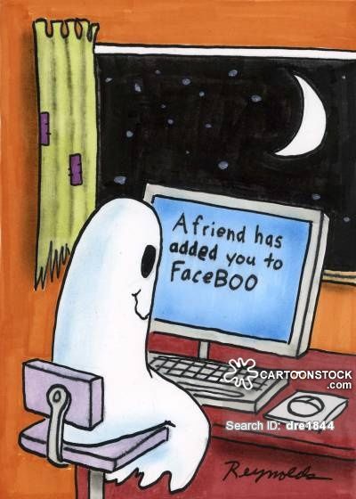 Ghost Cartoons and Comics - funny pictures from CartoonStock Funny Ghost Memes, Ghost Funny Pictures, Funny Ghost Pictures, Paranormal Humor, Halloween Funnies, Sheet Ghosts, Ghost Jokes, Halloween Comics, Funny Ghosts