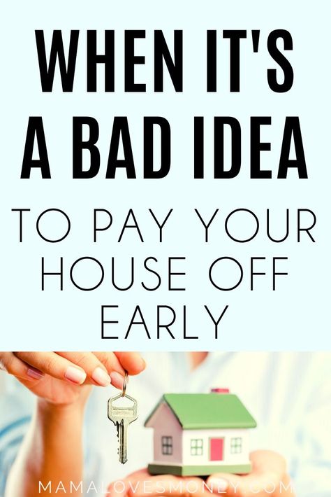 Want to pay off your home quickly? Read this first - 6 Situations When It’s Not Best To Pay Off Mortgage Early - Best Financial Tips And Tricks | paying off debt  quickly | Paying off mortgage early calculator | paying off mortgage early Dave Ramsay How paying off mortgage early | Home paying off mortgage early | Paying off mortgage early 5 years Paying off mortgage early debt payoff Pay off debt quickly low income | Frugal living paying off debt quickly Personal finance paying off debt quickly Pay Off Your Mortgage Early, Paying Off House Early, Mortgage Payoff Tips, Pay Off Mortgage Early Calculator, How To Pay Off Mortgage Early, Pay Off House, Mortgage Hacks, Paying Off Mortgage, Pay Off Mortgage