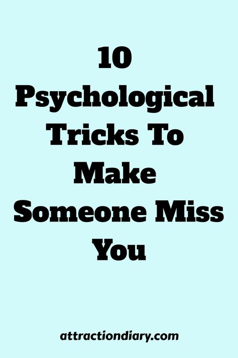 Unlock the secrets of making someone miss you with a fascinating dive into the psychology behind it. Delve deep into this must-read article for all the insights! How To Not Miss Someone, How To Make Someone Miss You, What To Do When You Miss Someone, Psychological Facts Interesting Feelings, Psychology Facts About Love, No Emotions, Fun Facts About Love, Facts About Dreams, Psychological Tricks